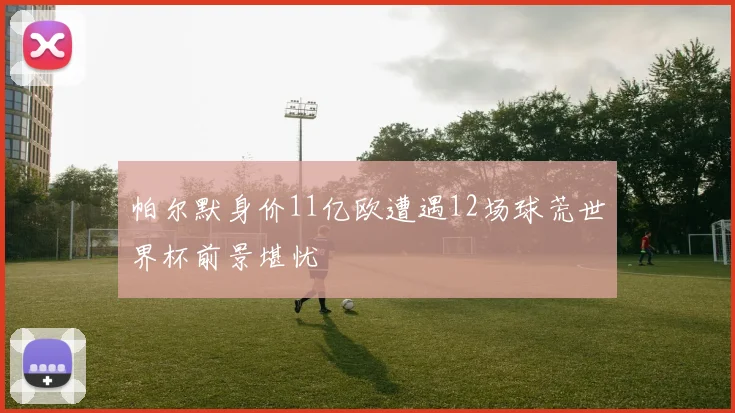 帕尔默身价11亿欧遭遇12场球荒世界杯前景堪忧